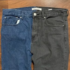 Half and half Pacsun jeans